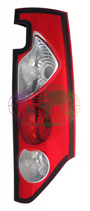 Achterlicht Bodermann 7268411