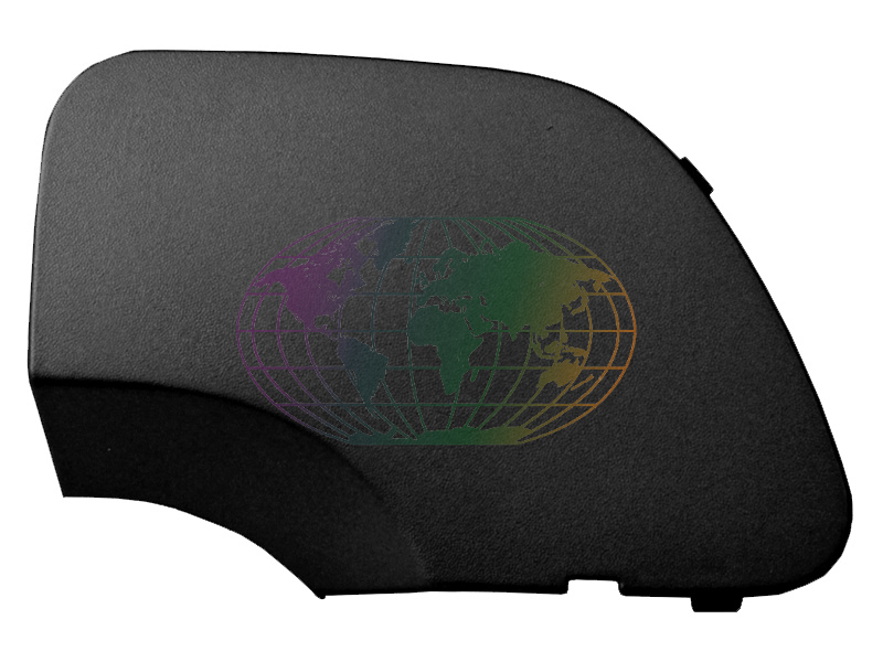 Plaat, bumper Bodermann 7275180