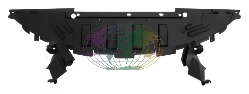 Motorbescherm plaat Bodermann 7276145