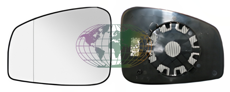 Buitenspiegelglas Bodermann 7278066