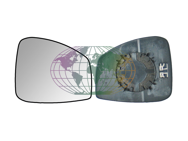 Buitenspiegelglas Bodermann 7279063