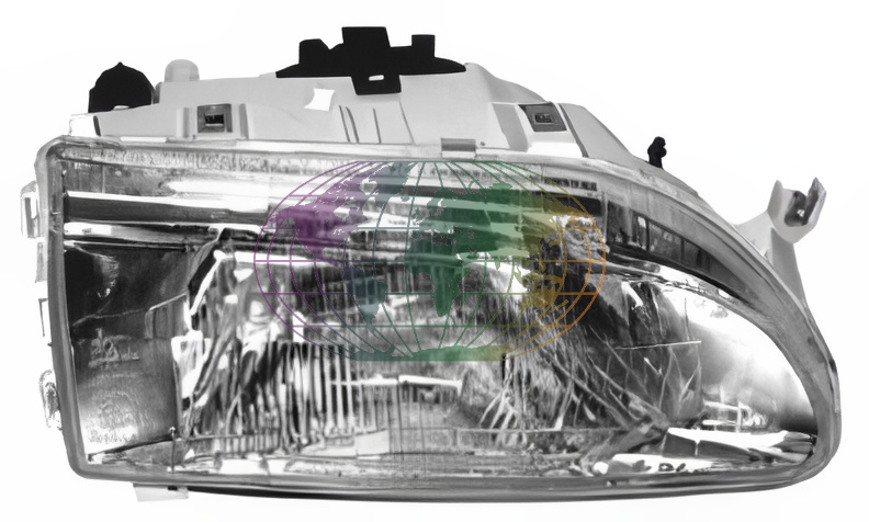 Koplamp Bodermann 7283285