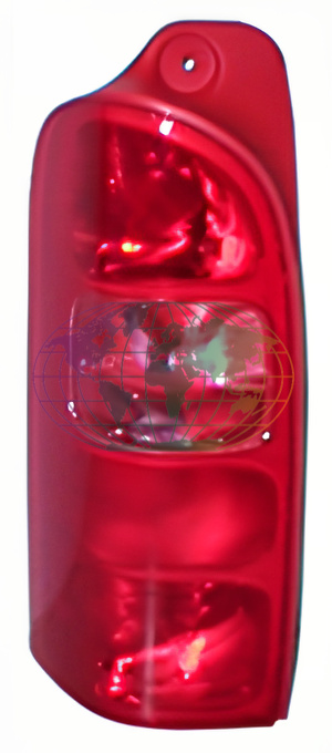 Achterlicht Bodermann 7295401