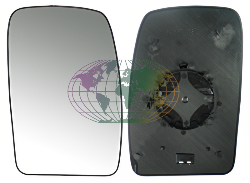 Buitenspiegelglas Bodermann 7297063