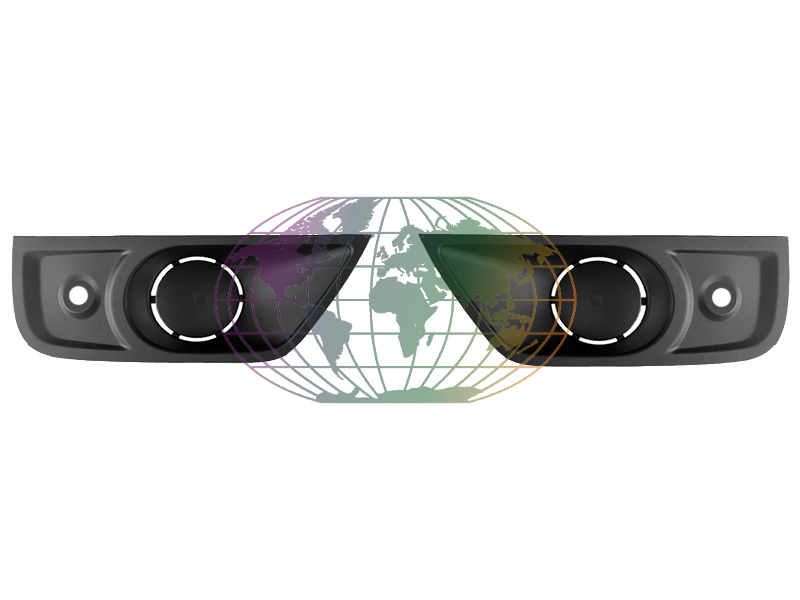 Ventilatiegrille, bumper Bodermann 7299370