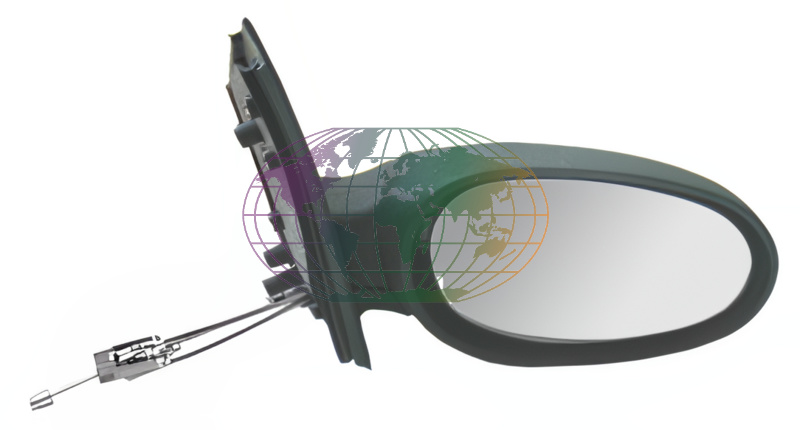 Buitenspiegel Bodermann 7401083