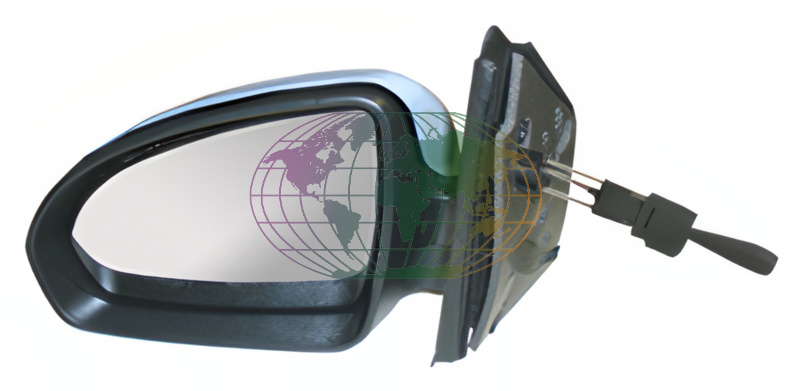 Buitenspiegel Bodermann 7402076