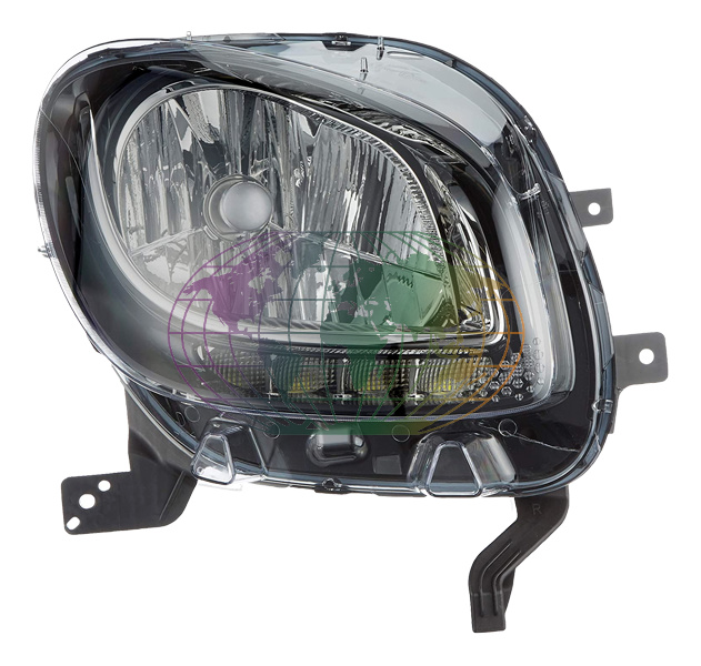 Koplamp Bodermann 7403275