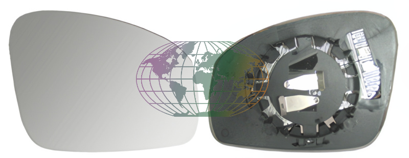 Buitenspiegelglas Bodermann 7827063