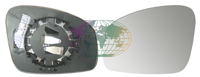 Buitenspiegelglas Bodermann 7827064