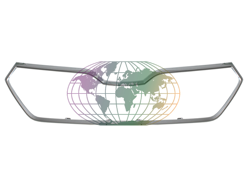 Ventilatiegrille, bumper Bodermann 7830360