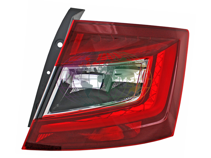 Achterlicht Bodermann 7830401