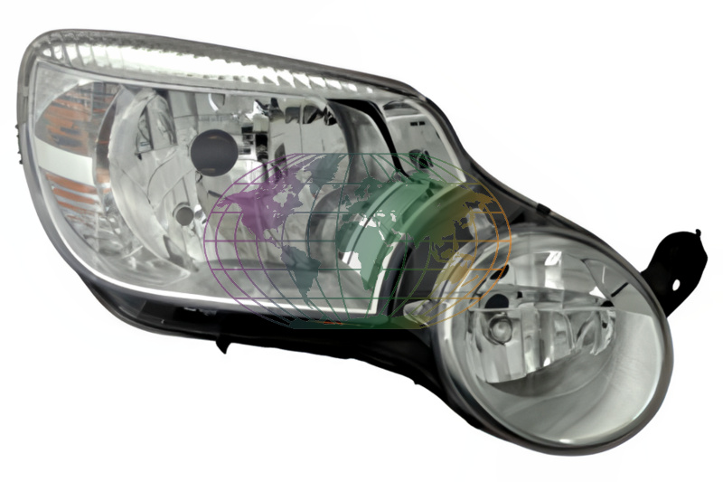 Koplamp Bodermann 7842277