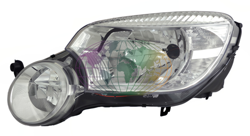 Koplamp Bodermann 7842282