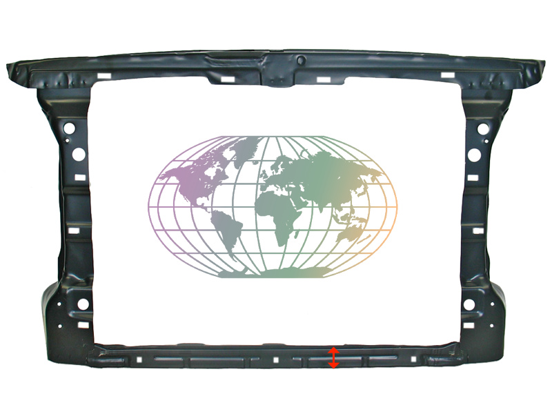 Bekleding voorpaneel Bodermann 7843600