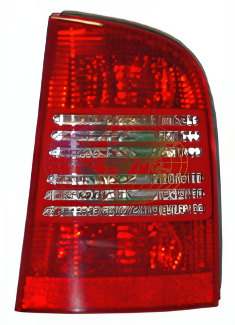 Achterlicht Bodermann 7851411