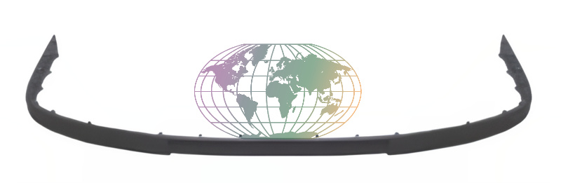 Voorbumper deel Bodermann 7852145