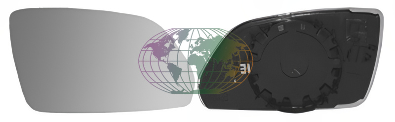 Buitenspiegelglas Bodermann 7853061