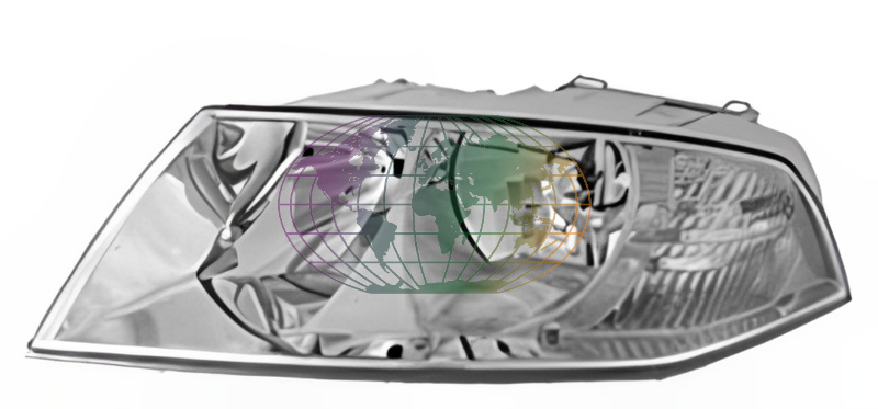 Koplamp Bodermann 7853264