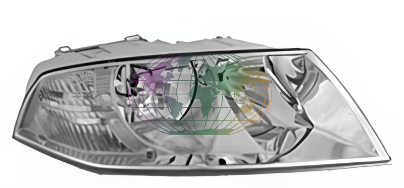 Koplamp Bodermann 7853265