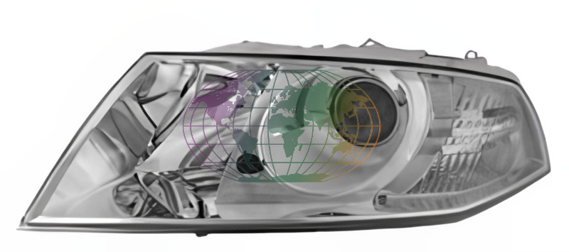 Koplamp Bodermann 7853268