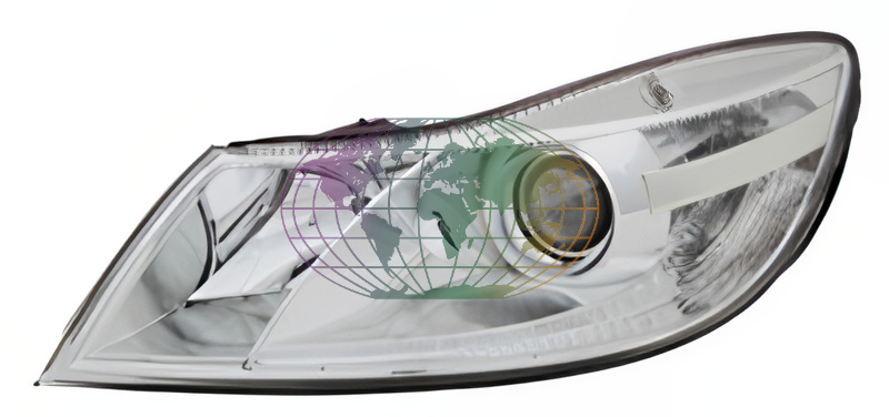 Koplamp Bodermann 7854286