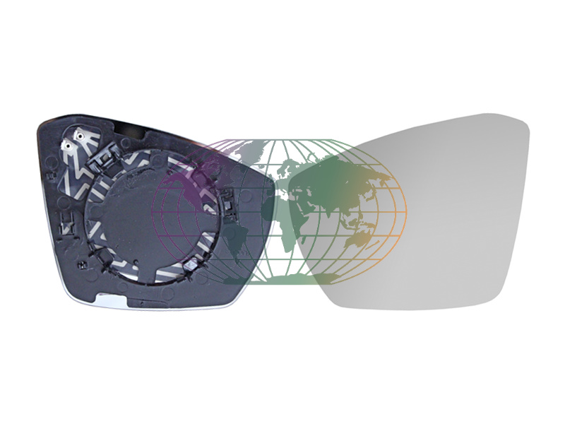 Buitenspiegelglas Bodermann 7855064