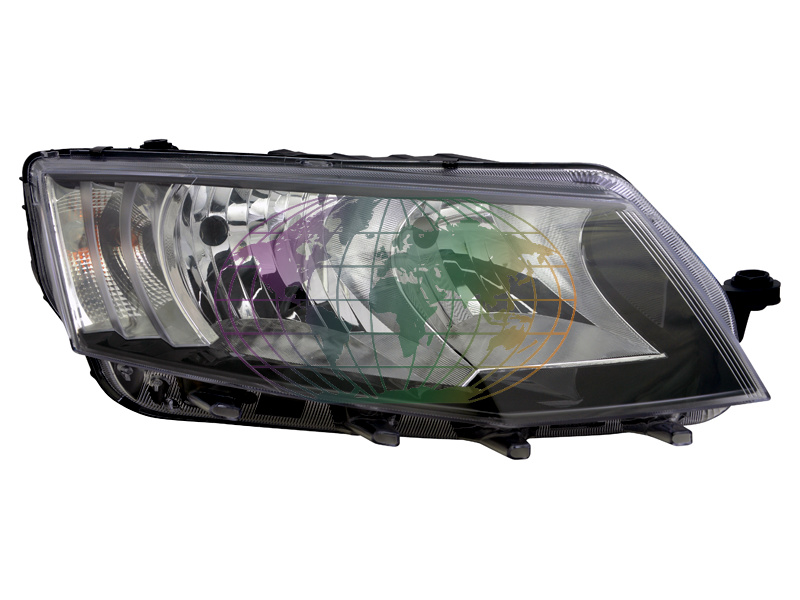 Koplamp Bodermann 7855277