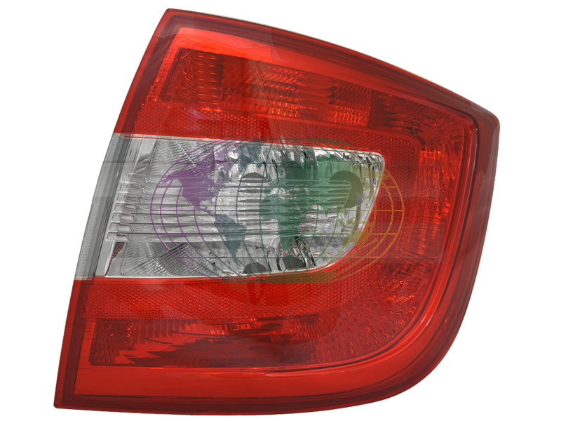 Achterlicht Bodermann 7861401