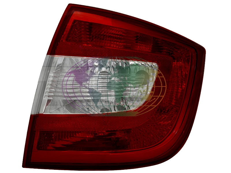 Achterlicht Bodermann 7861411