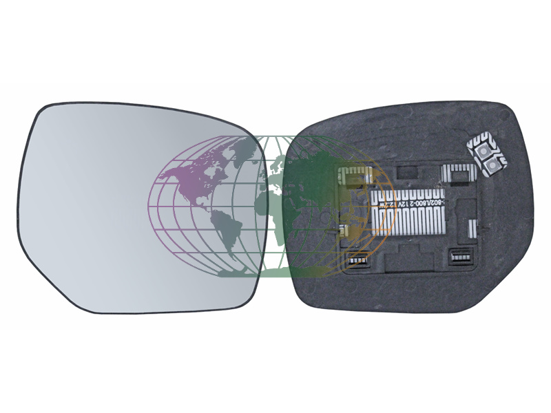Buitenspiegelglas Bodermann 8035065