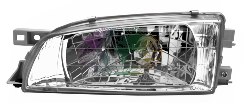 Koplamp Bodermann 8052276