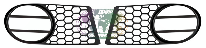 Mistlamp onderdeel Bodermann 8216145