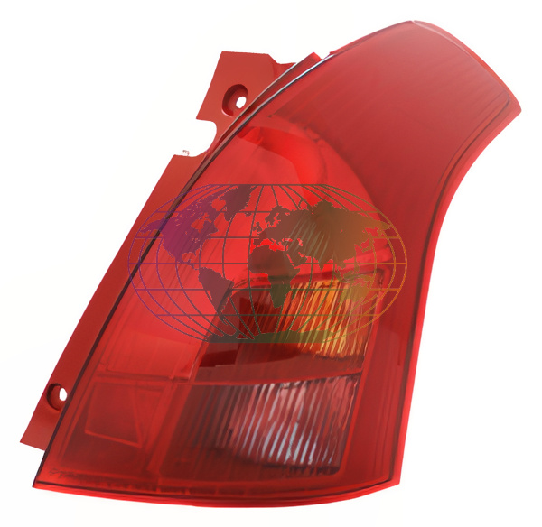 Achterlicht Bodermann 8216402