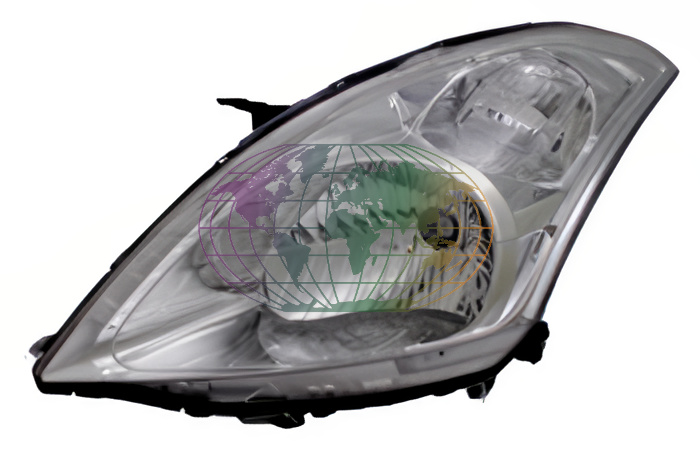 Koplamp Bodermann 8217276