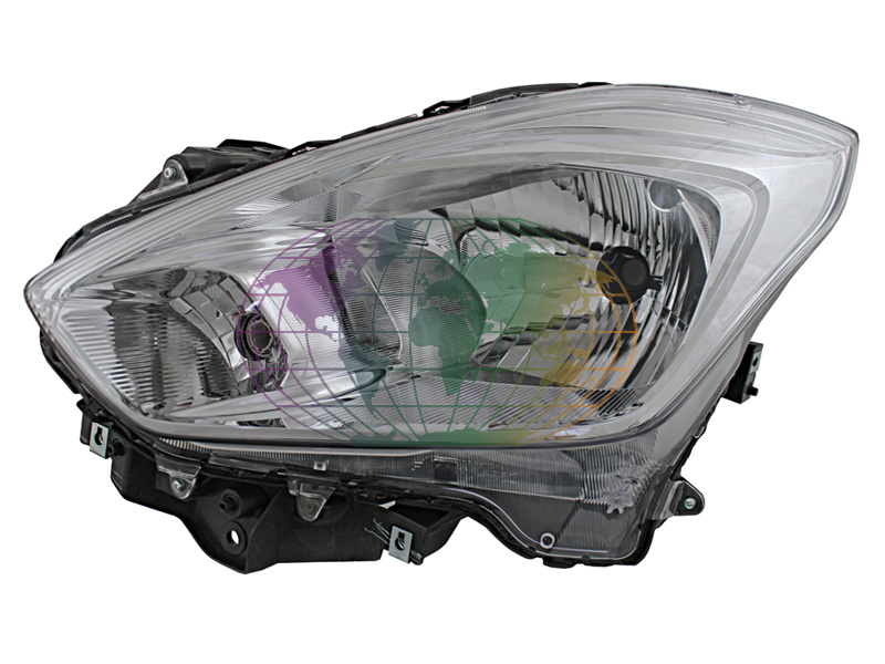 Koplamp Bodermann 8218286