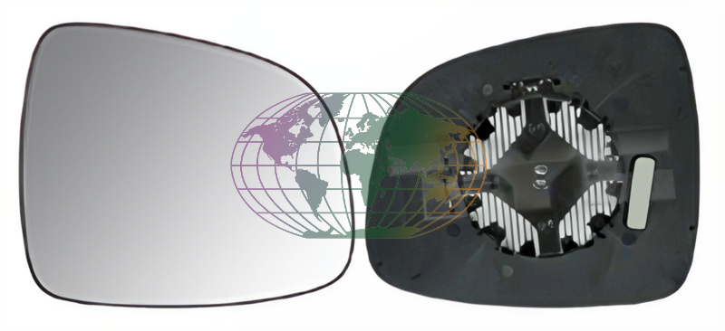 Buitenspiegelglas Bodermann 8261061