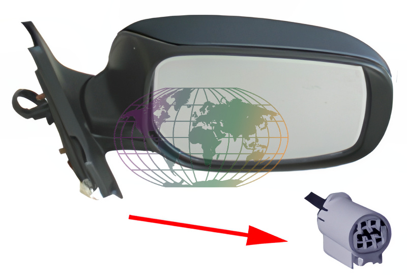 Buitenspiegel Bodermann 8807081