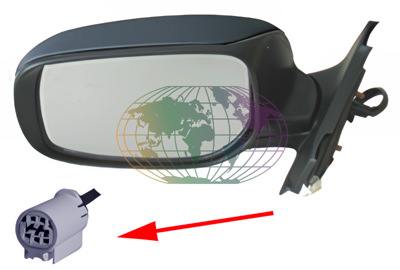 Buitenspiegel Bodermann 8807082