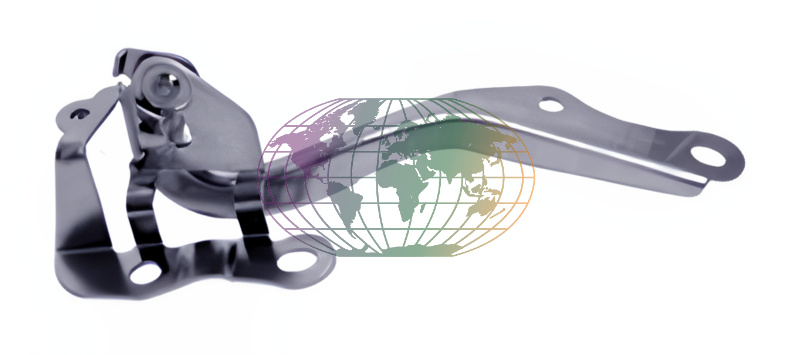 Motorkapscharnier Bodermann 8807851