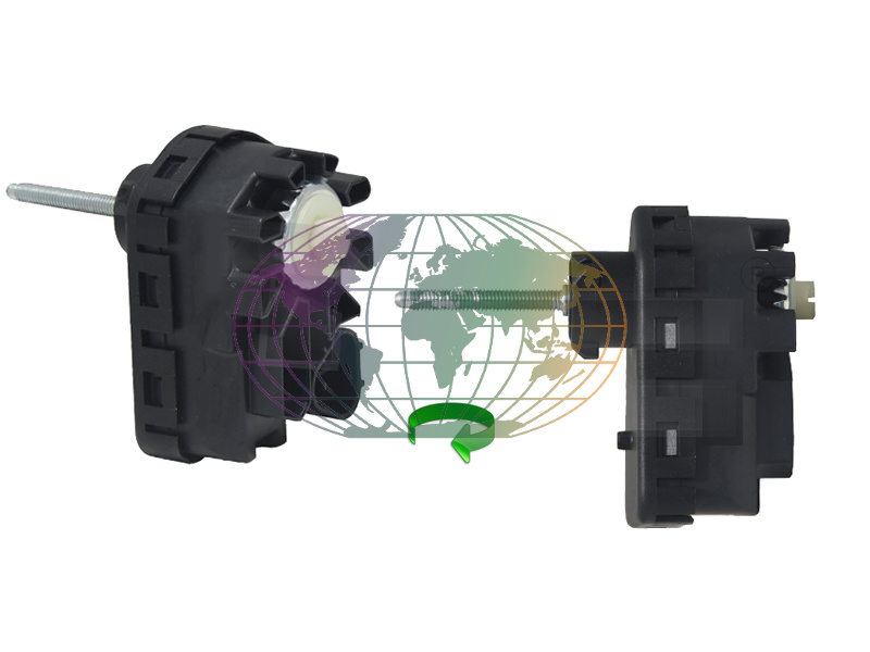 Stelmotor koplamp lichthoogte Bodermann 8809250