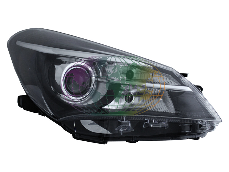 Koplamp Bodermann 8810271