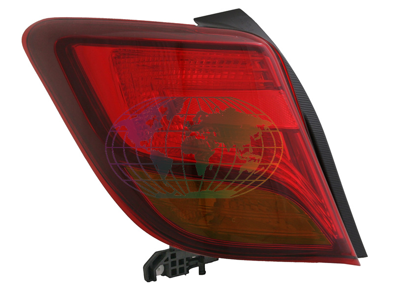 Achterlicht Bodermann 8810402