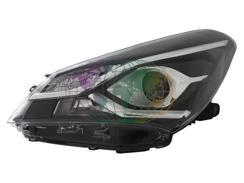 Koplamp Bodermann 8811286