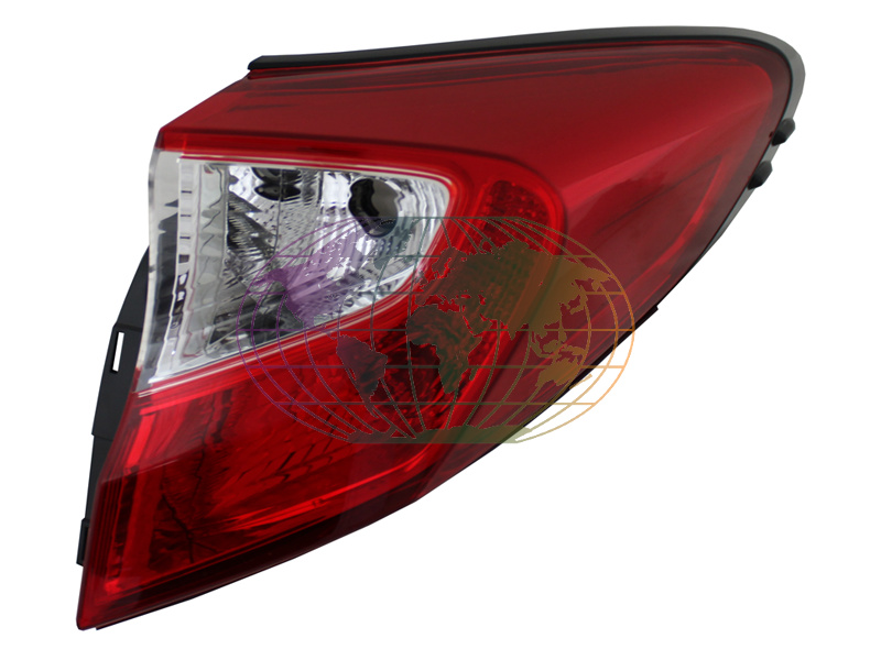 Achterlicht Bodermann 8842401