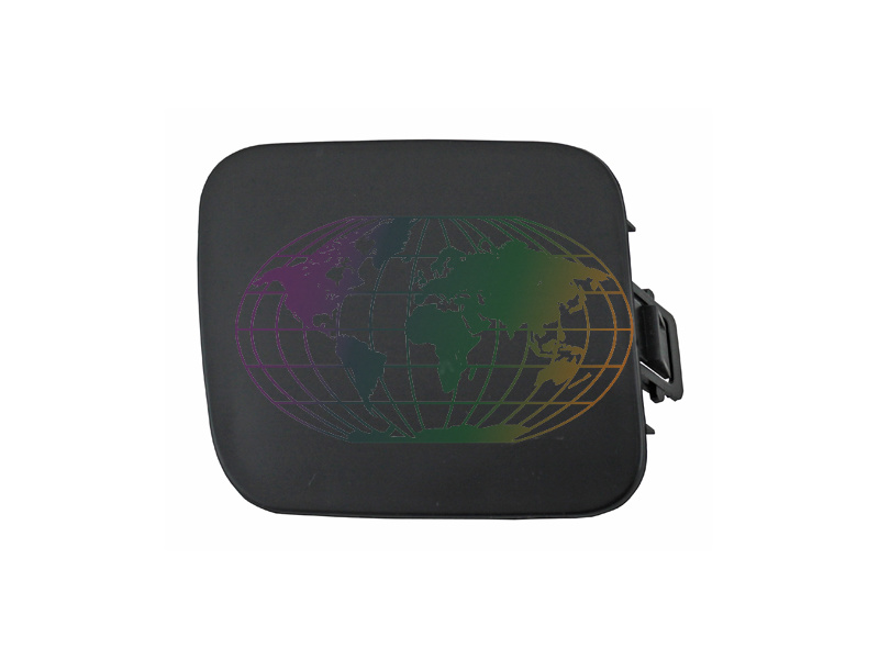 Plaat, bumper Bodermann 8849119