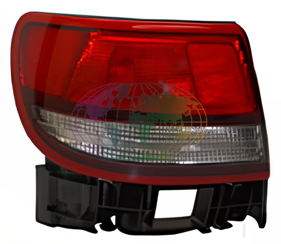 Achterlicht Bodermann 8864411