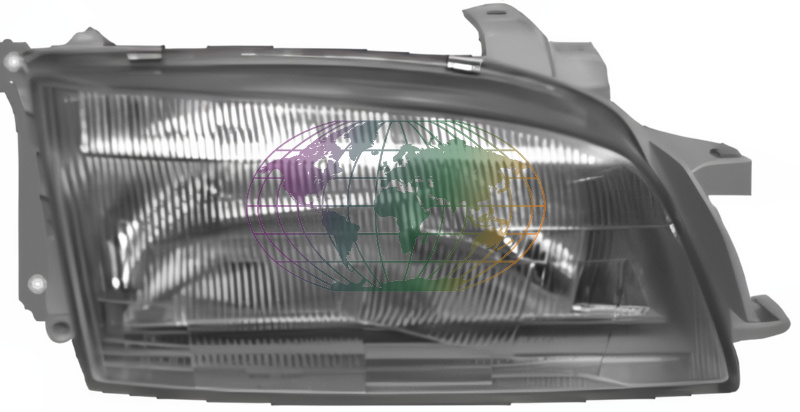 Koplamp Bodermann 8865261