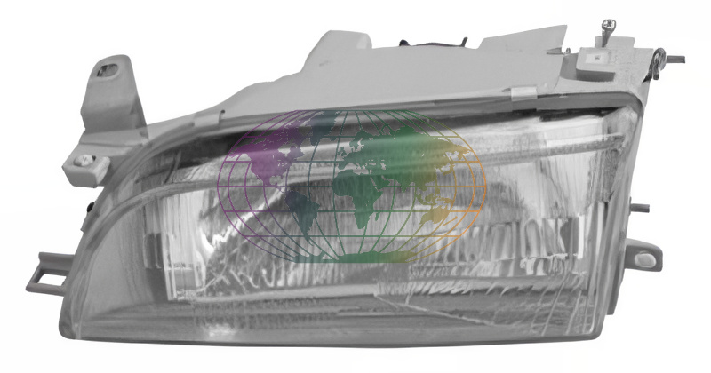 Koplamp Bodermann 8878252