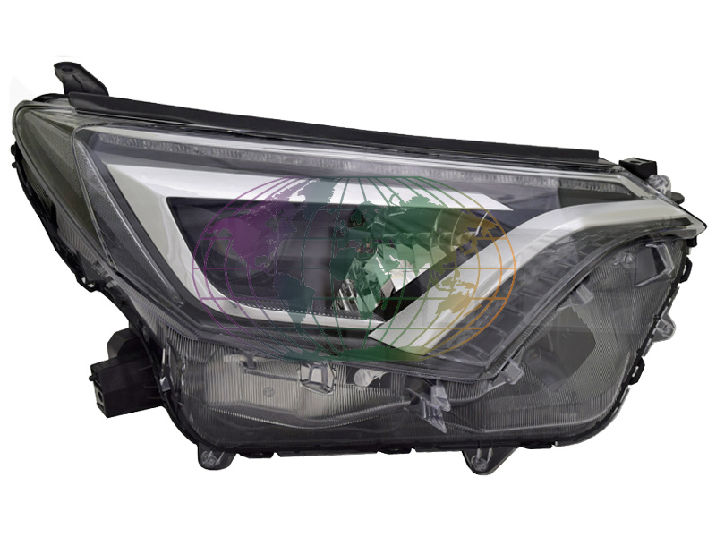 Koplamp Bodermann 8883281